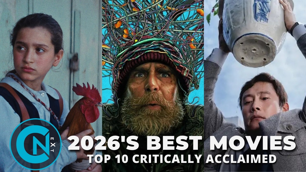Top 10 Best Critically Acclaimed Movies in 2026! (So Far)