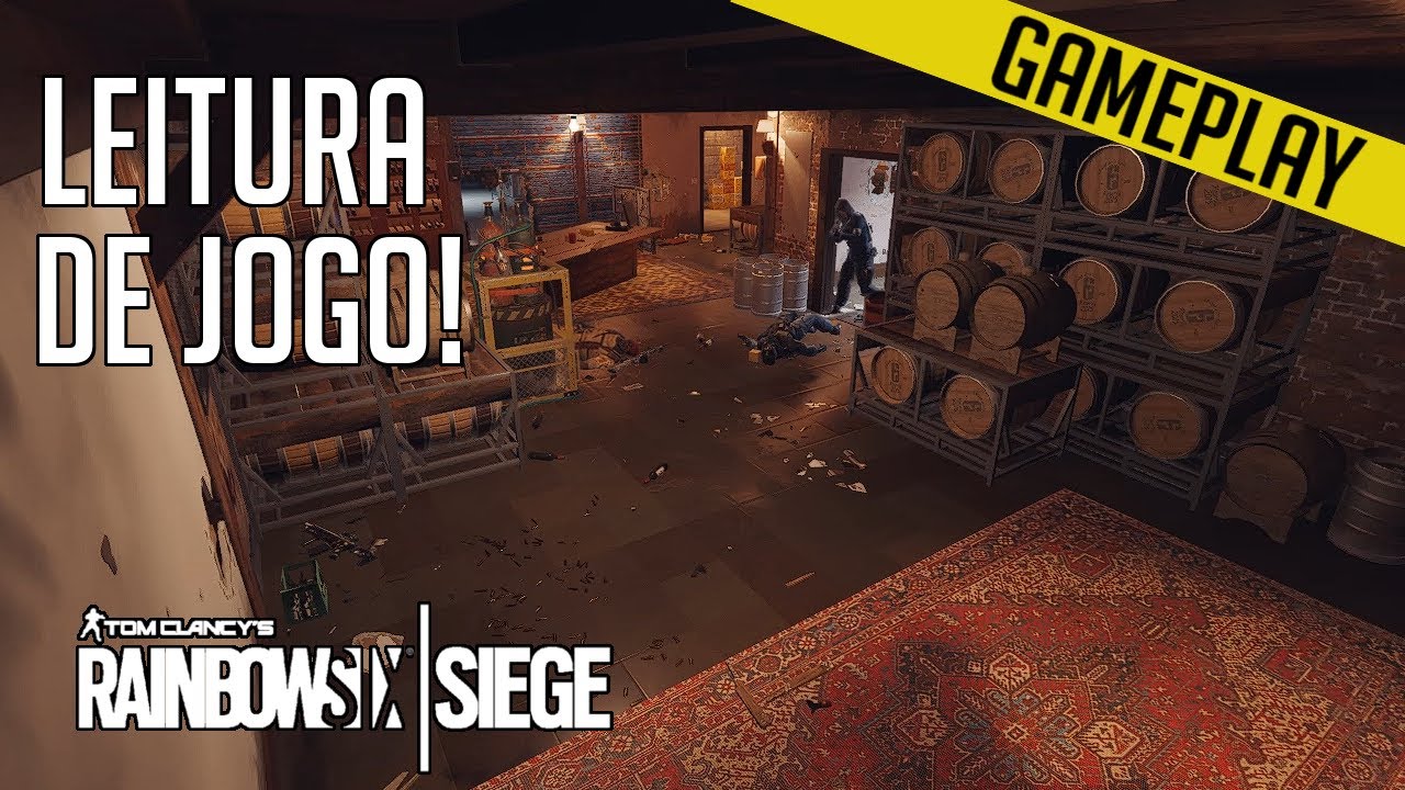 RAINBOW SIX SIEGE - K/D OU VITÓRIA?