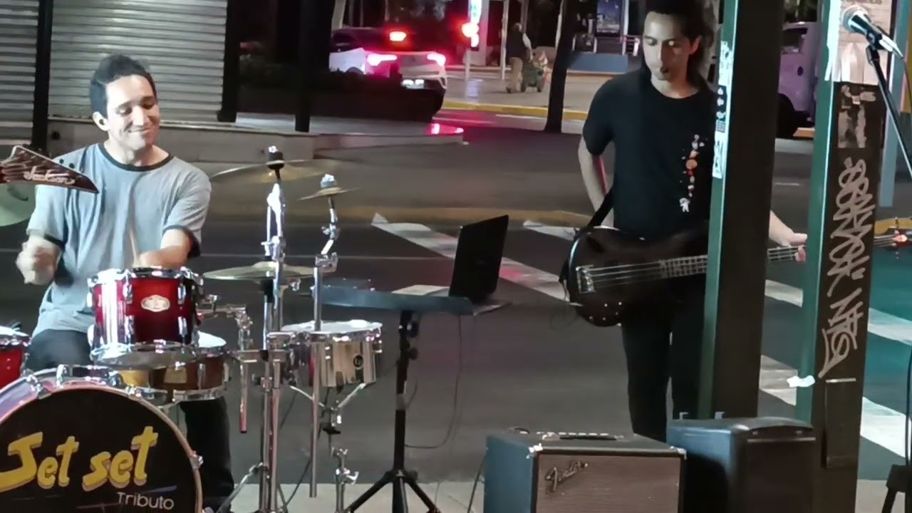 Soda Stereo Nada Personal Tributo by @tributojetset