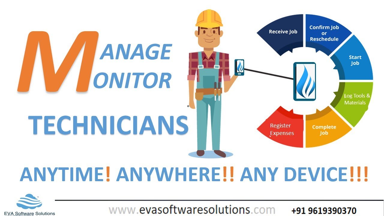 Technician Management Mobile App