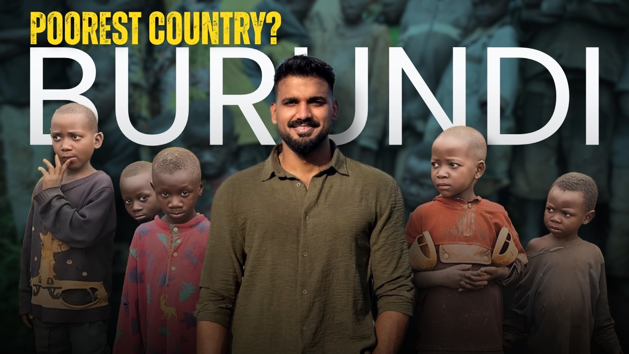 Burundi: The Poorest & Saddest Country in the World? 🇧🇮