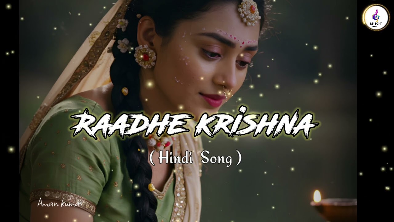RADHA KRISNA | Slowed +Reverb | Lofi Song #lofi #trending #music
