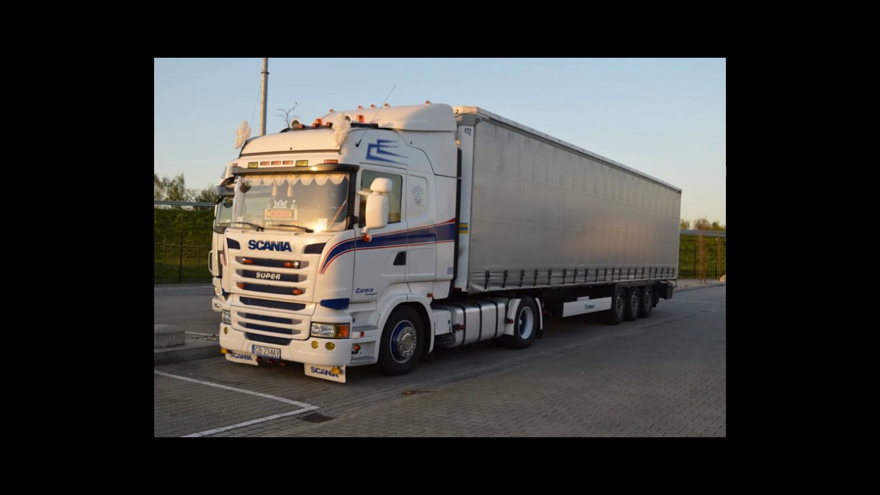 ETAPY MODYFIKACJI SCANIA BY SZUPEK