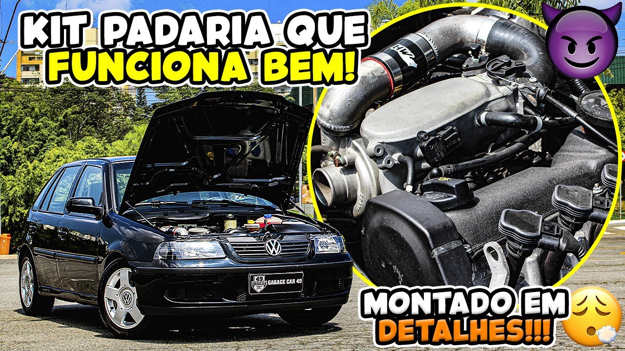 💨🚀GOL G3 1.6 TURBO COM 1KG DE PRESSÃO