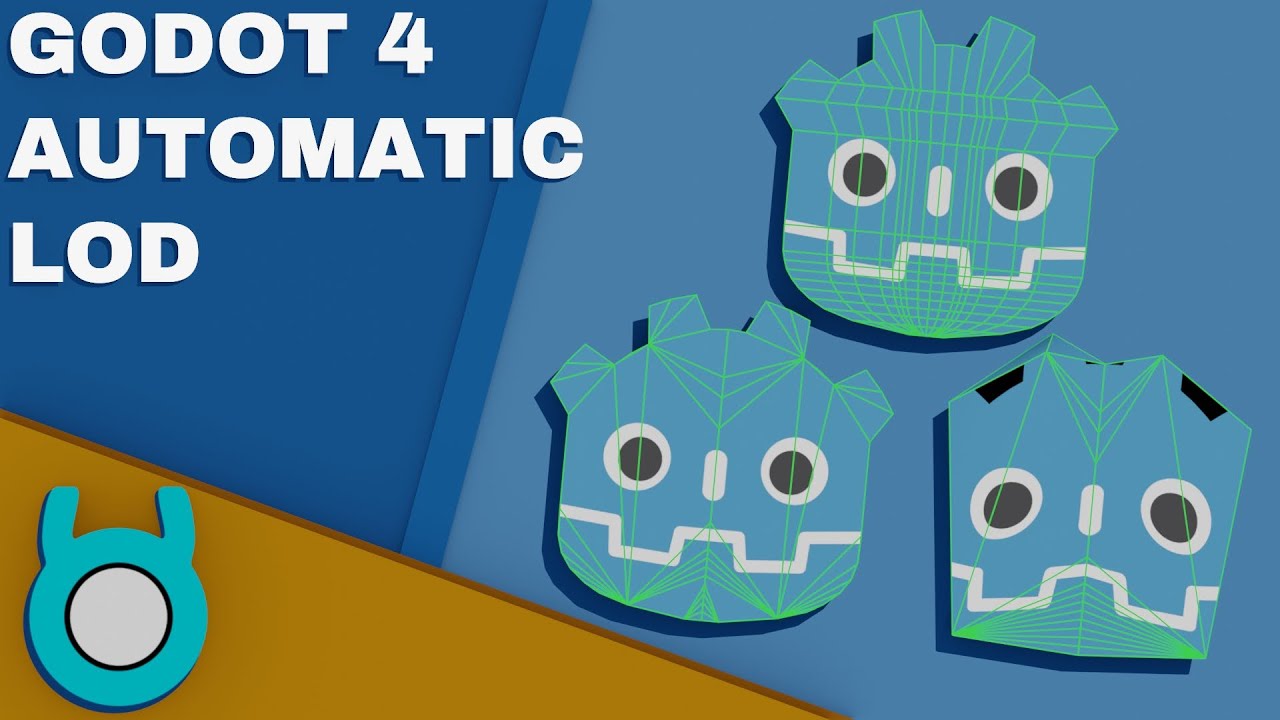 Godot 4 Automatic LOD Tutorial