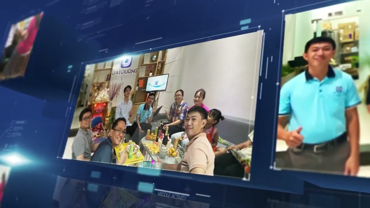 (VIDEO)Tổng kết 1 năm nhìn lại Cty ĐẠI DƯƠNG 2024
