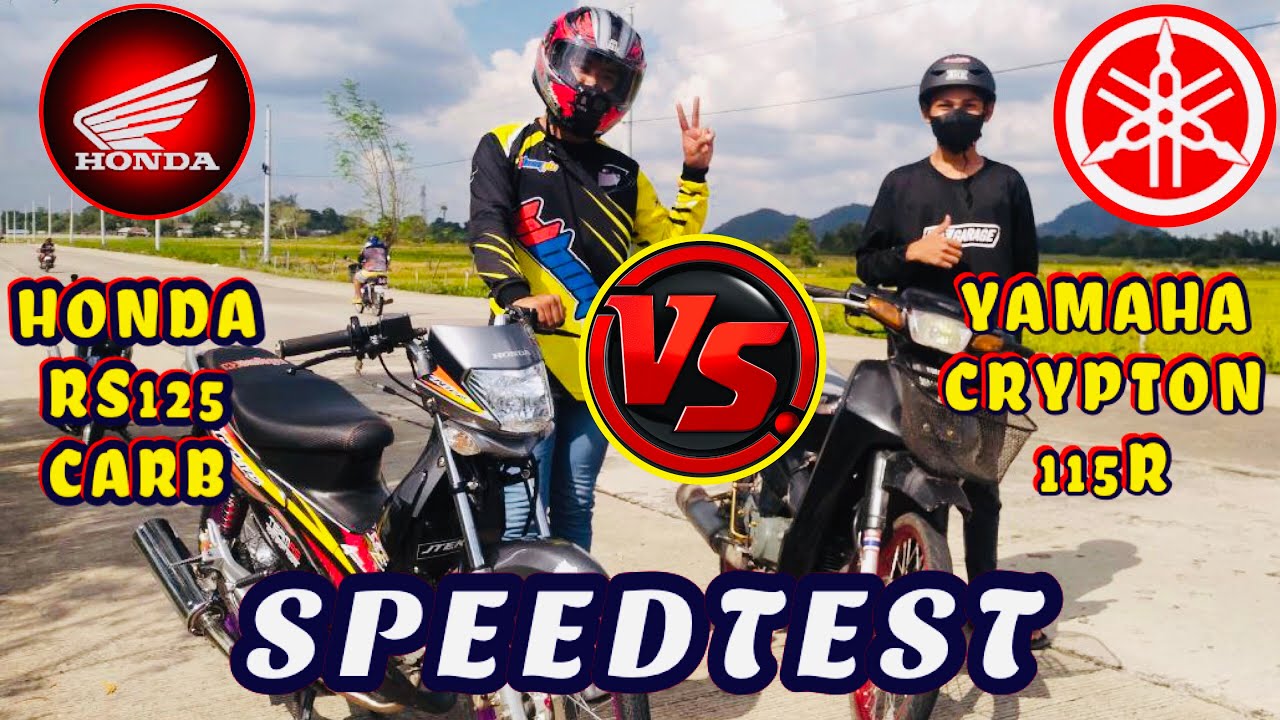 HONDA RS125 VS. YAMAHA CRYPTON 115R
