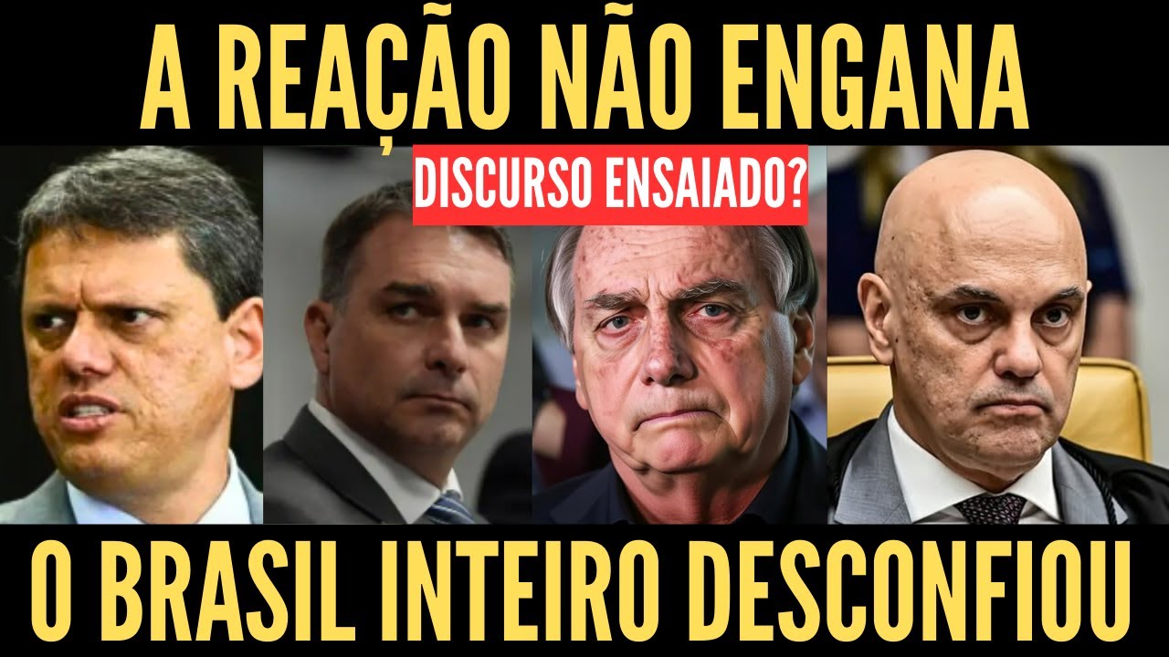 Tarcísio nega de novo… mas tem algo MUITO estranho nessa história