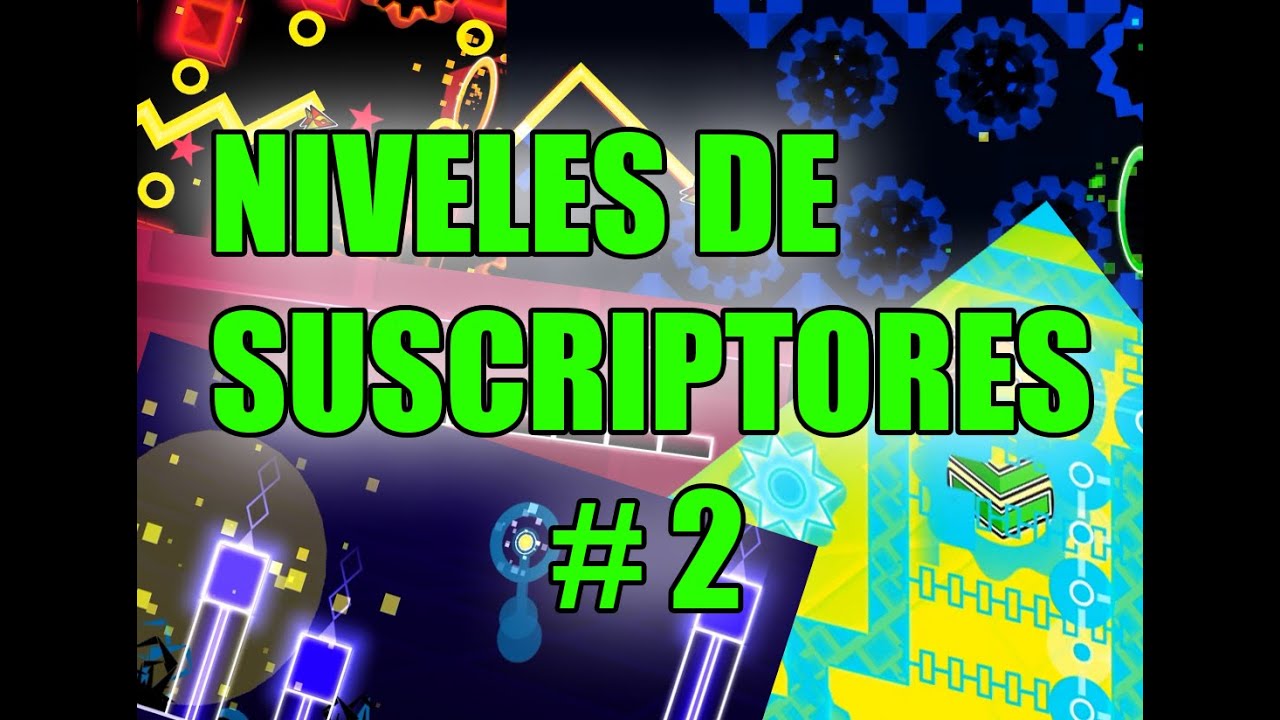 NIVELES DE SUSCRIPTORES #2