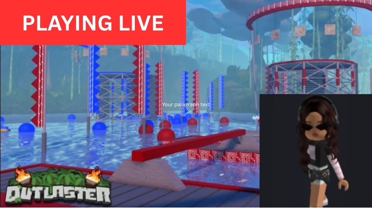 PLAYING ROBLOX LIVE