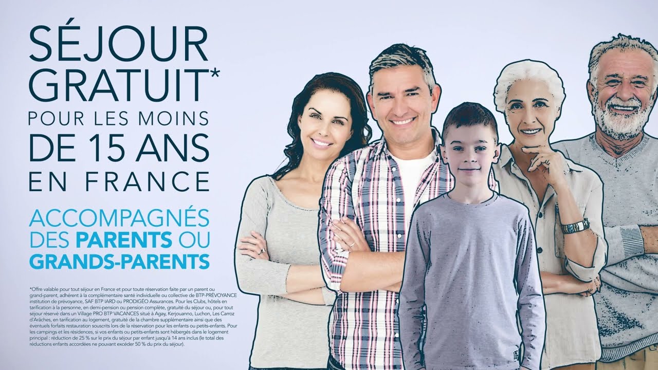 R&ecirc;vez de vos prochaines vacances avec PRO BTP VACANCES