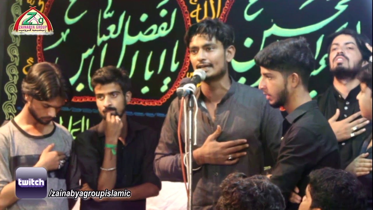 Ya Rab Kisi Bahan Se Baradar Juda Na Ho | Nauha | Abbas Ali Baghravi 2017 1439 - Live Shab Bedari