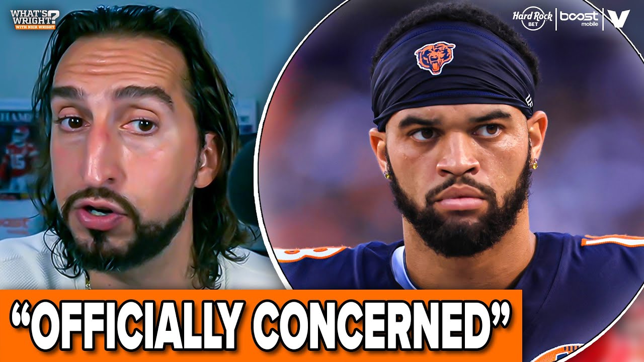 Nick Wright is CONCERNED with Caleb Williams & Bears after SHOCKING LOSS vs. Vikings | NFL Reaction