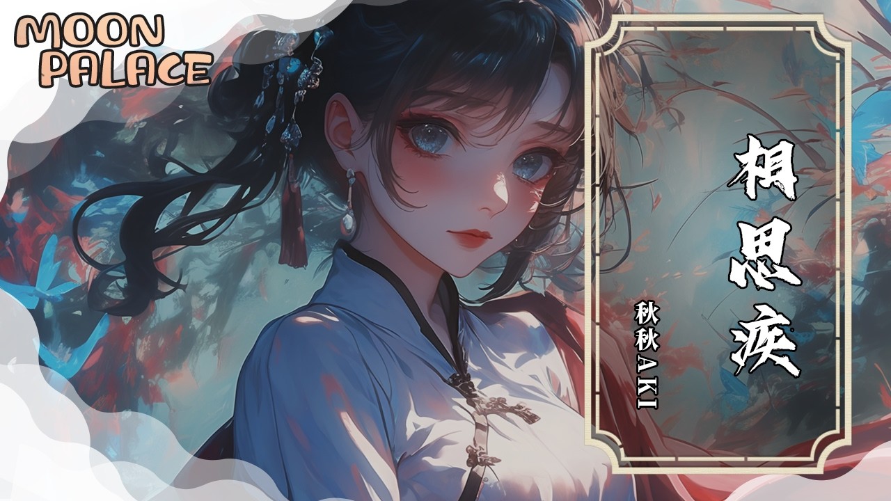 秋秋Aki - 相思疾 | 我獨看多少個四季 心卻依然忘不掉你 | [動態歌詞 Lyric Video]