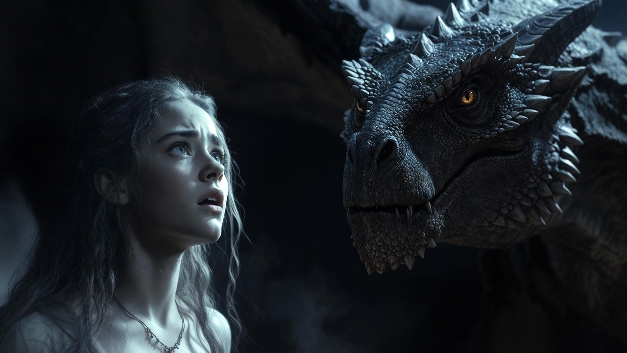 The Princess Who Spoke to a Dragon | Eternal Mythos