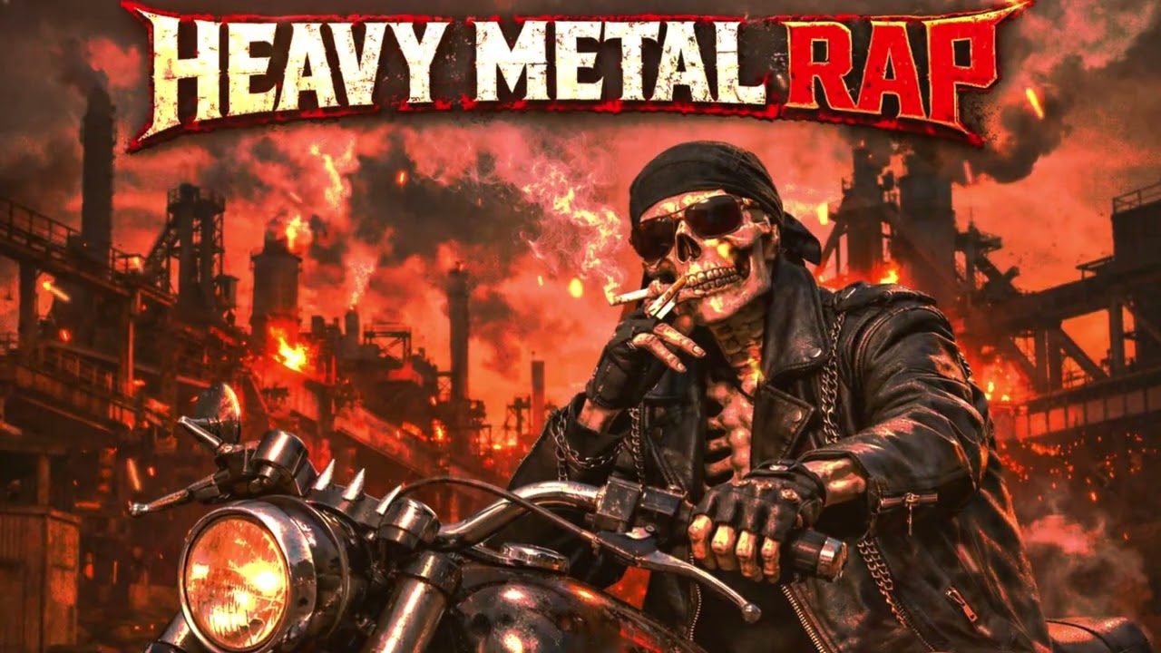 # 18 🔥  / Nu Metal Rap/ Heavy Metal Rap/ Hip Hop / Gangster trap / Underground Rap