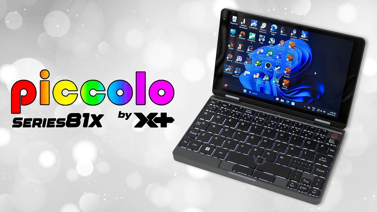 What Netbooks SHOULD Have Always Been! | X-Plus Piccolo Series 81x