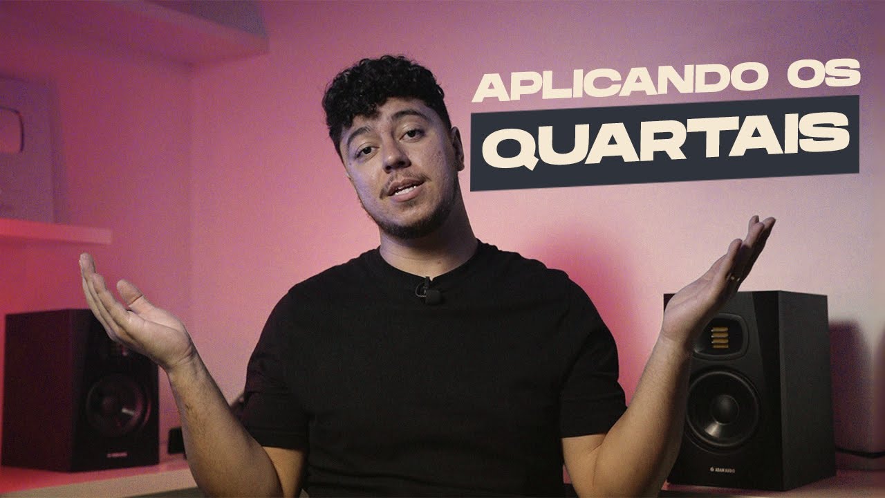 ACORDES QUARTAIS - SÉRIE: PROGRESSÕES INCRÍVEIS