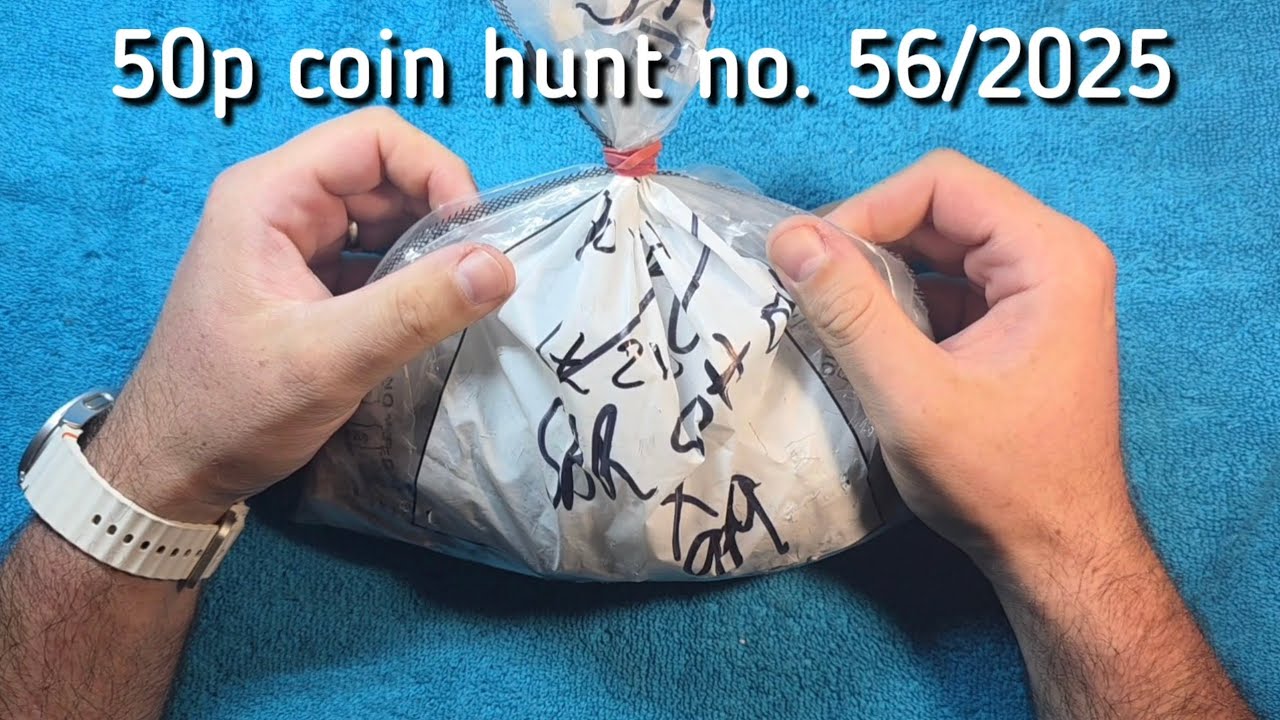 😁 Still picking up local coins - 50p coin hunt no. 56/2025 for the rarest circulated commemoratives
