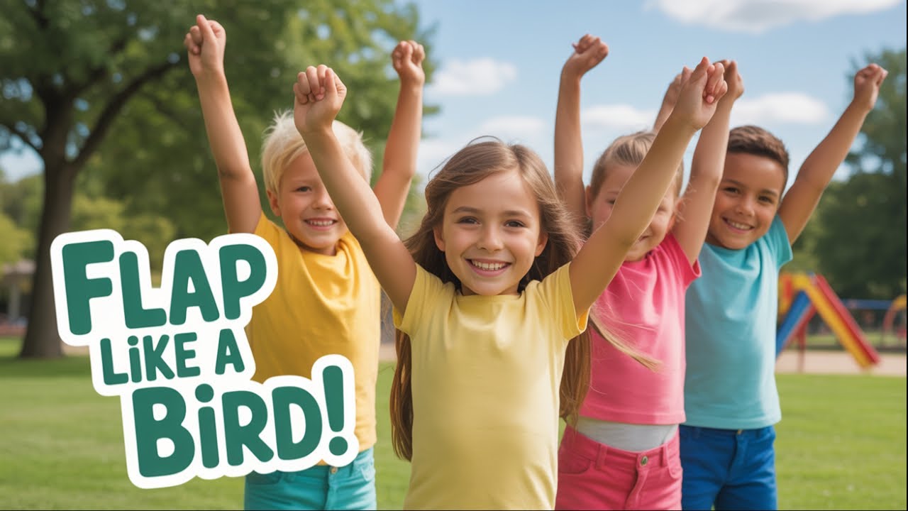 Animal Moves Song 🐇🐘🐦🐍 | Dance, Learn & Play for Kids!