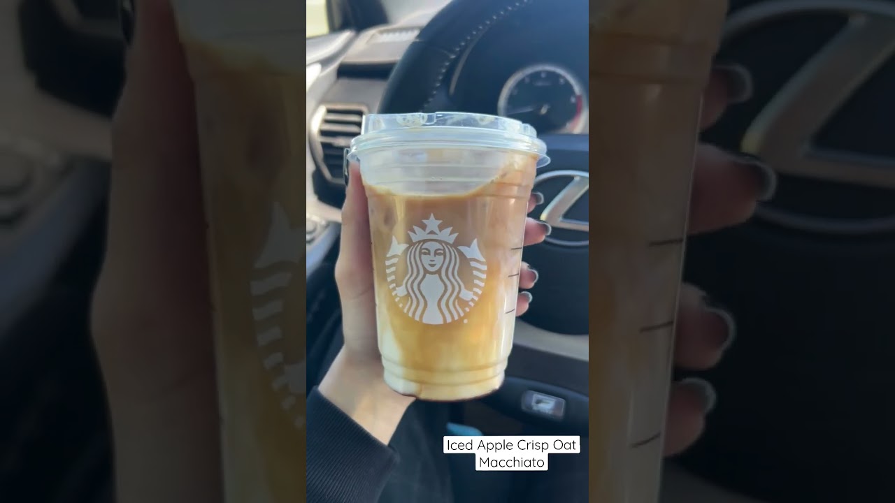 Starbucks FALL IN A CUP 🍂