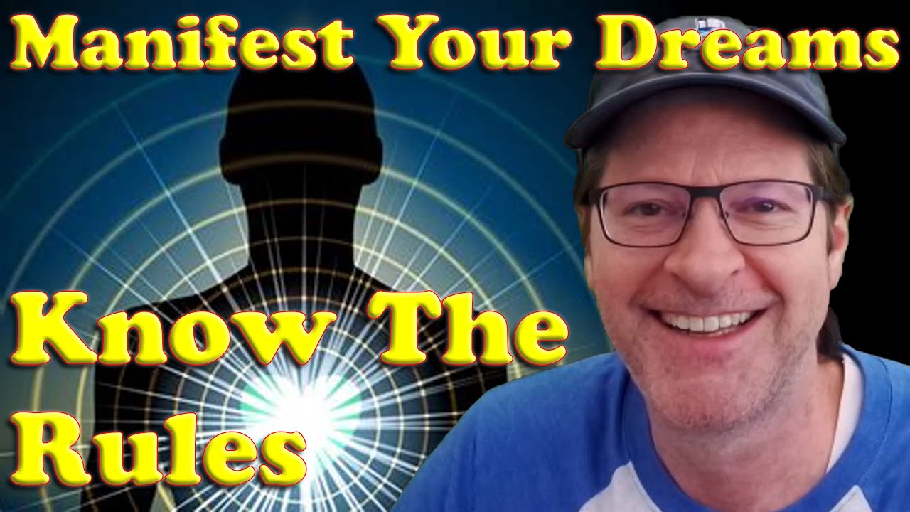 Manifesting Is Easy When You Know The Rules | Dan RadioStyle