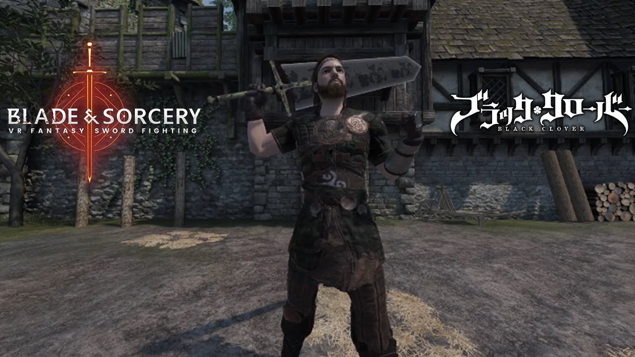 This Is A Must Have Blade And Sorcery VR Mod For Black Clover Fans!