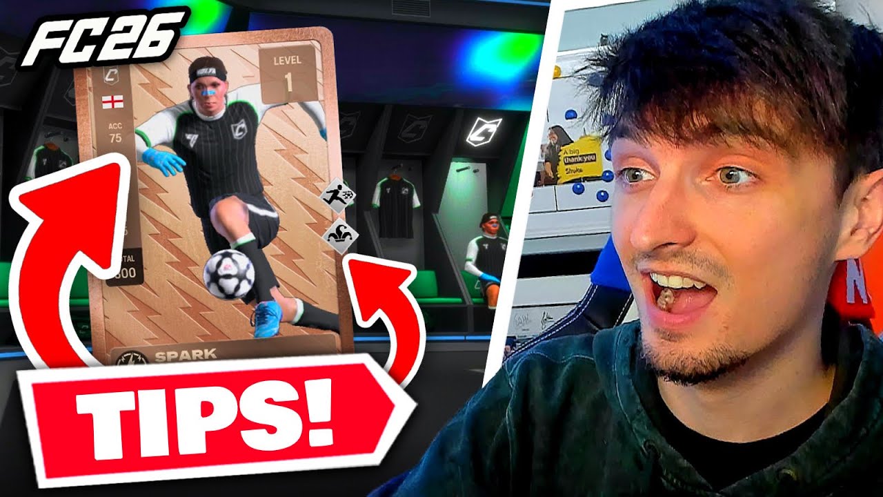 *ЛУЧШИЕ СОВЕТЫ* по созданию архетипов в FC26! #proclubs #fc26