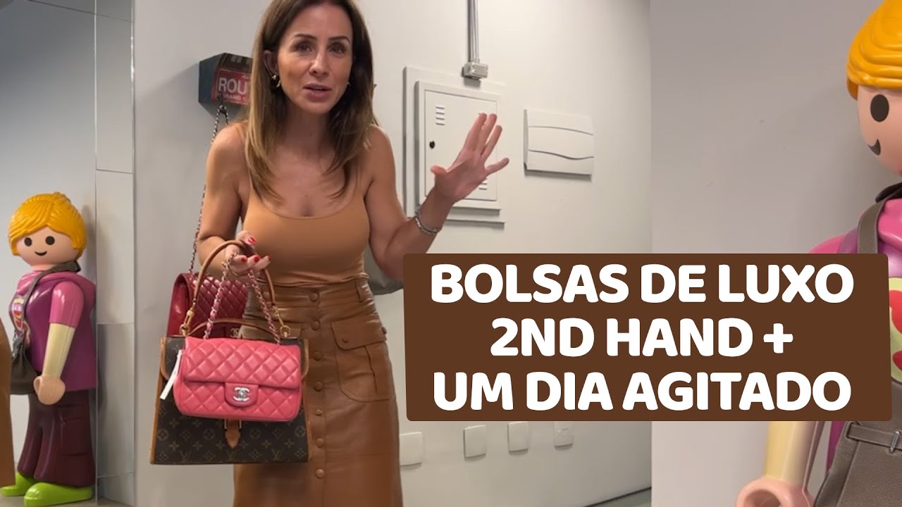 BOLSAS DE LUXO 2ND HAND / UM DIA AGITADO