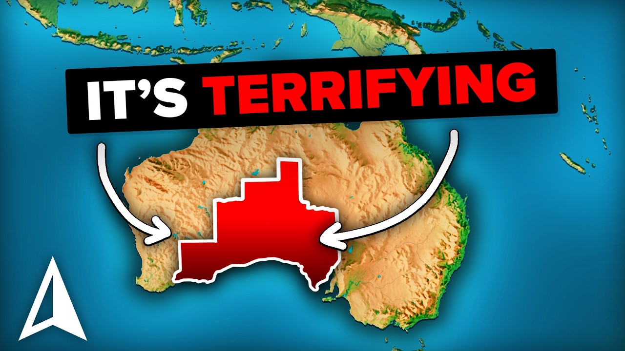 How the Outback Keeps Australia Empty Inside