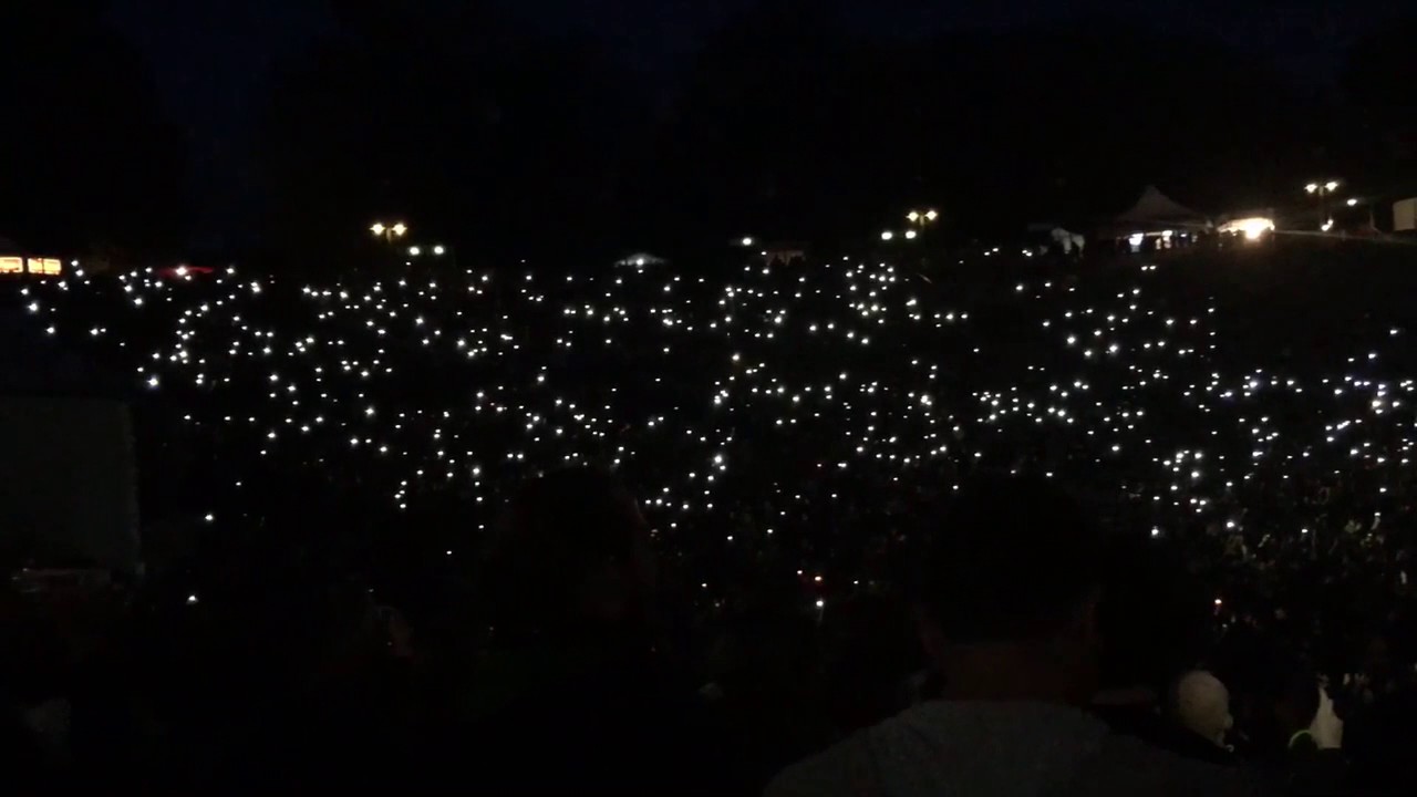 Arcade Fire Neon Bible magical moment in Berlin