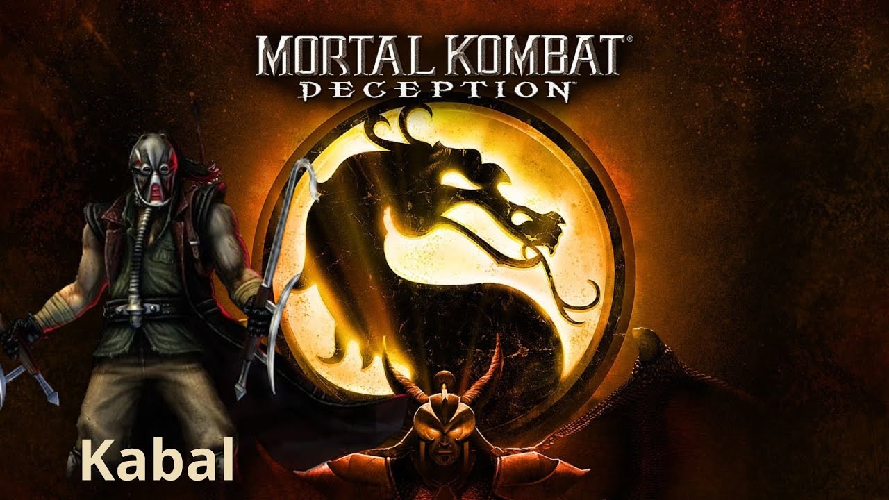 Mortal Kombat: Deception (Ps2) Kabal Longplay