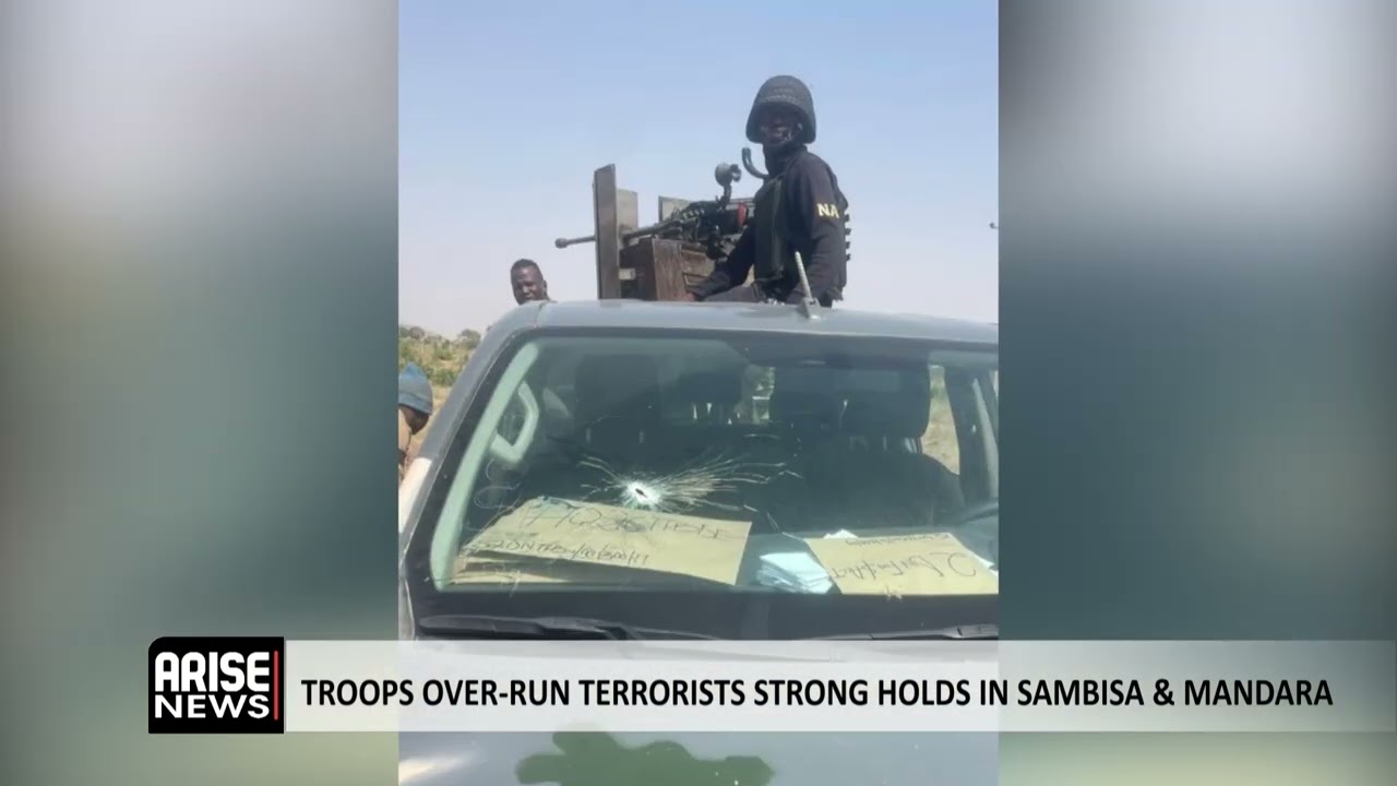 TROOPS OVER-TURN TERRORISTS STRONG HOLDS IN SAMBISA & MANDARA