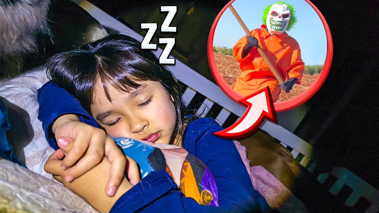 Esse Palhaco Invadiu O Meu Sono!!!💀😨