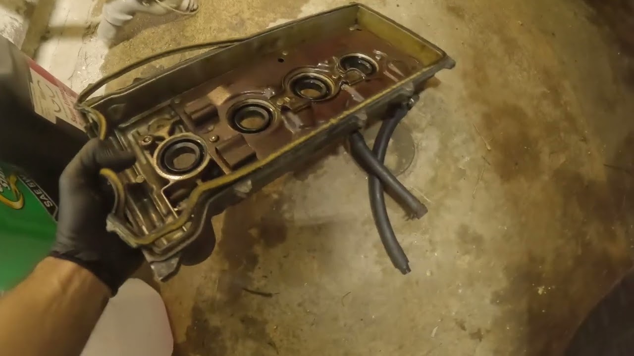 toyota Tercel valve cover gasket