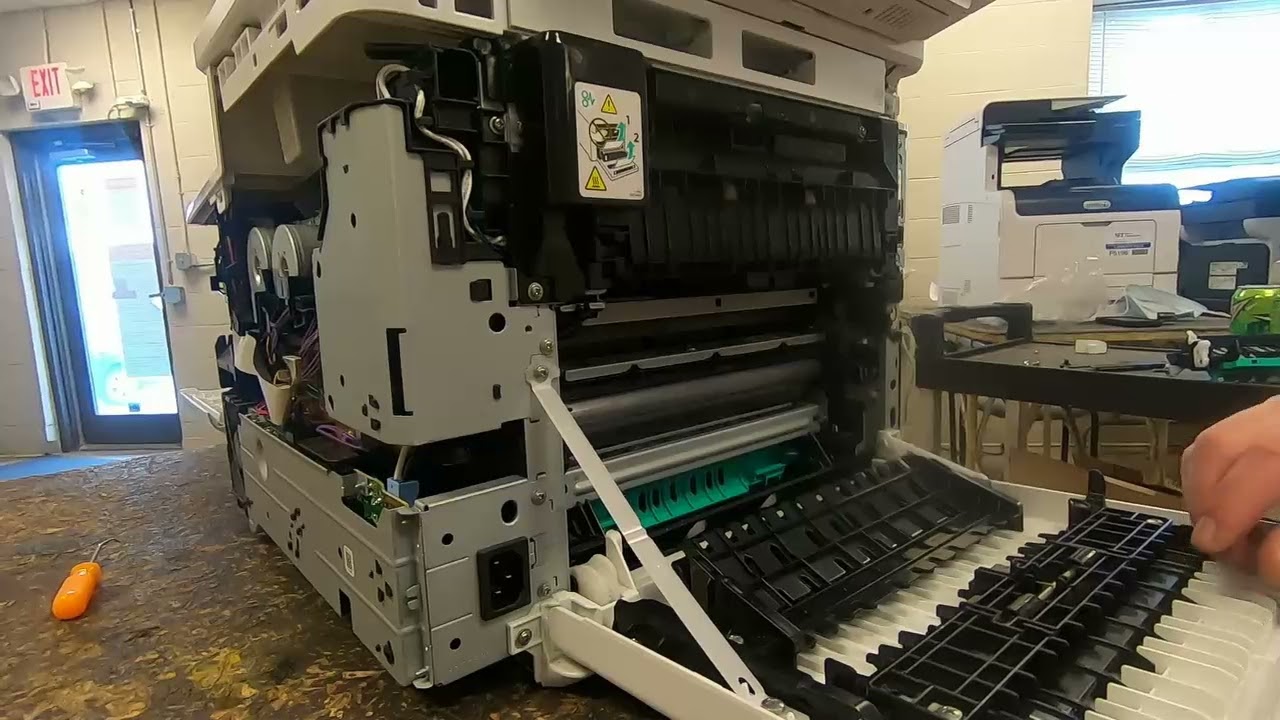 59.F0 Error HP M477 HP M452 How to fix!! How to replace transfer belt and fuser