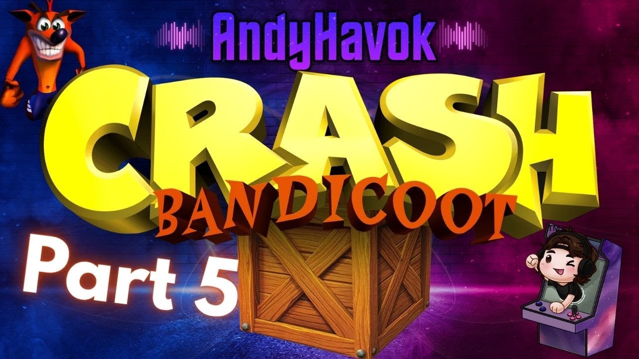 This bridge is tricky. Crash N-sane Trilogy: Crash Bandicoot 1 pt. 5