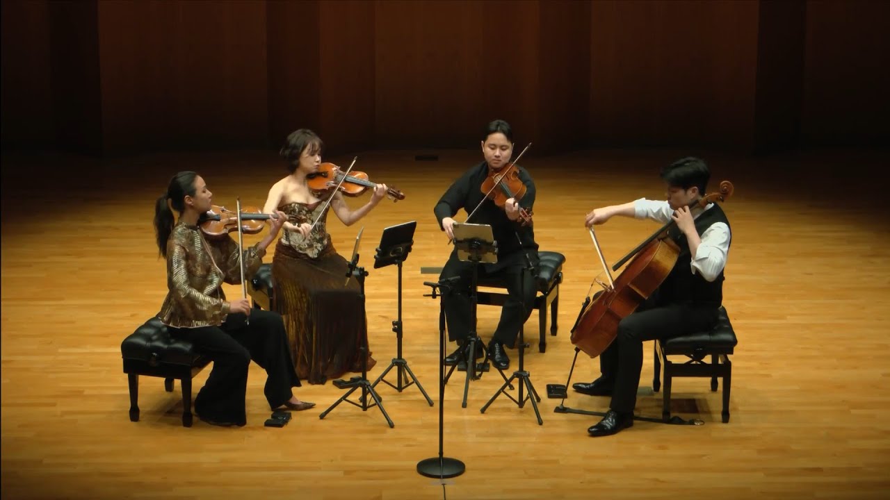 L  v  Beethoven - String Quartet No. 6 in Bb Major, Op. 18-6 by Abel Quartet