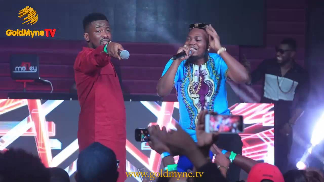 OLAMIDE'S PERFORMANCE AT ROAD TO MAMA CONCERT 2016