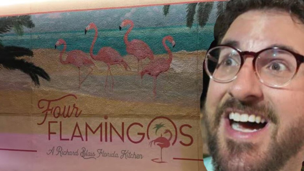 I MET Celebrity Chef Richard Blais??? Dining at Four Flamingos, A Richard Blais Florida Kitchen