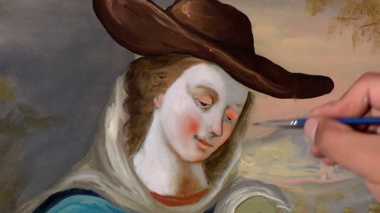 Proceso de Elaboración de Obras: 04. Rostros