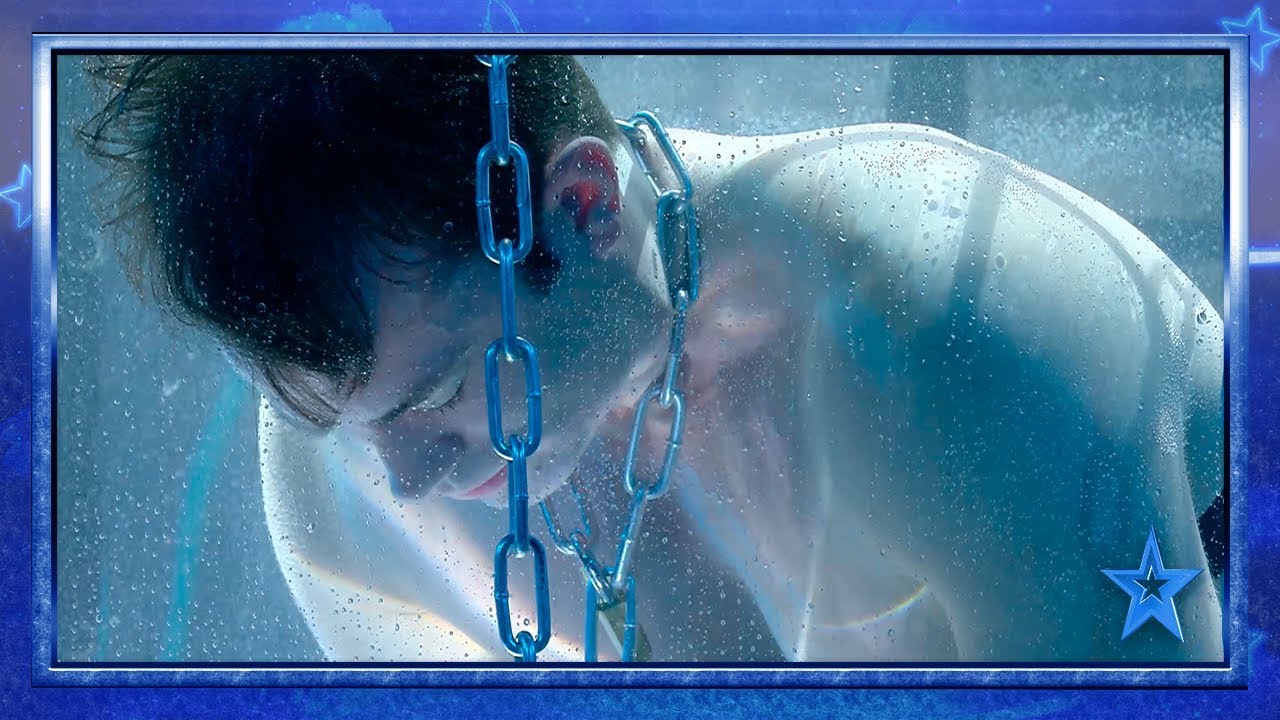 CONVULSIONES BAJO EL AGUA: SIN RESPIRAR durante 8 MINUTOS | Semifinal 2 | Got Talent España 2019