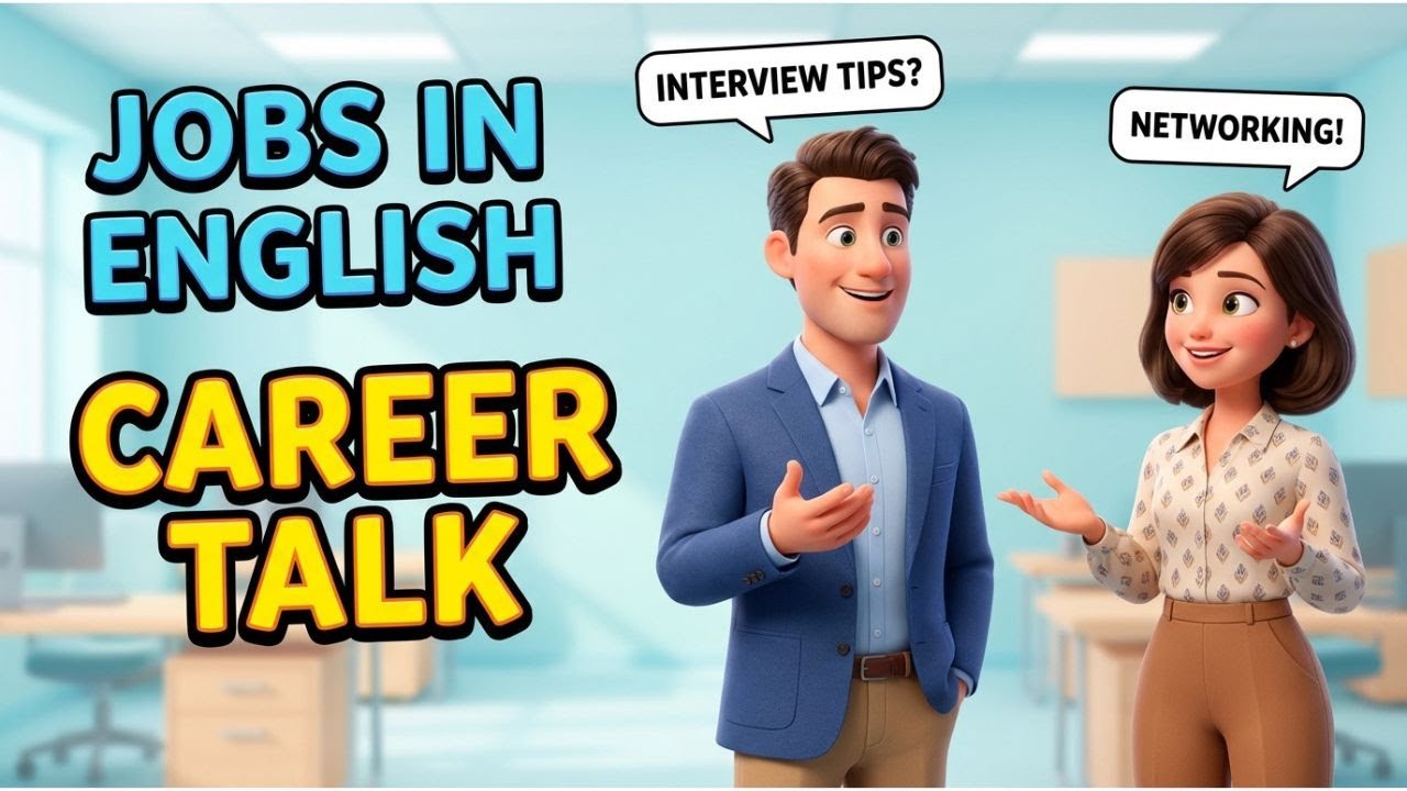Learn English for Daily Life | Talking About Your Job | Easy Conversation