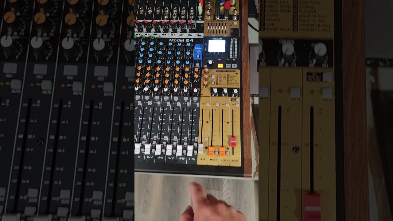 Tascam Model 12 or 16 or 24 &ndash; Buyer Beware ⚠️