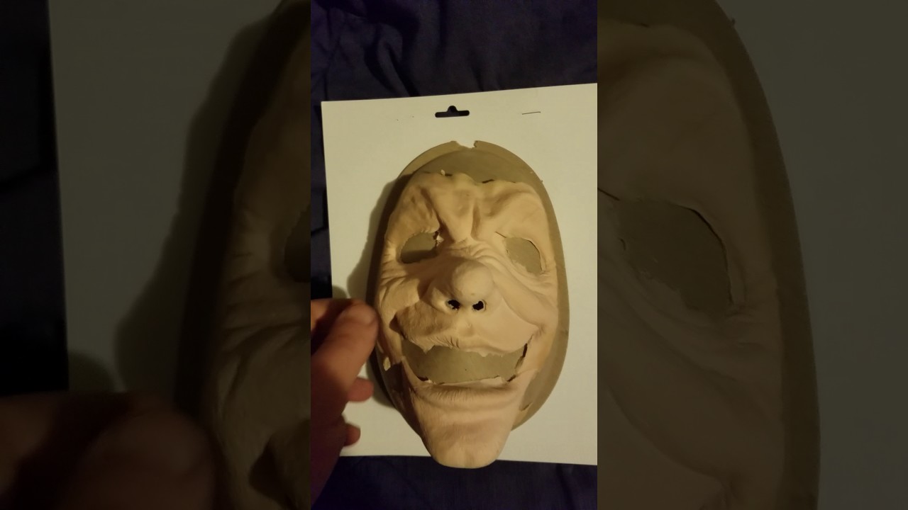 Mostly dead mask review