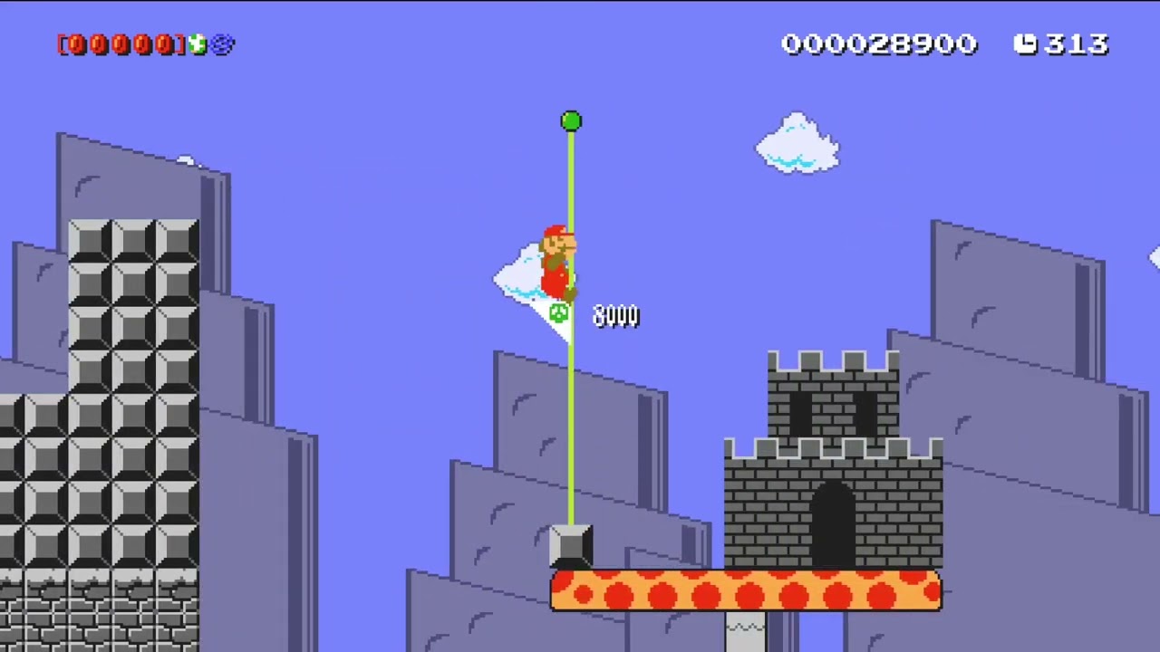 Super Mario Bros Remastered 100% Playthrough: SMB Special Challenge Hunt Part 2