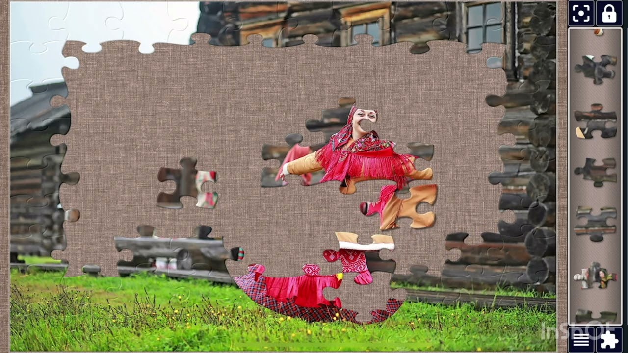 Traditional slavic rituals//#jigsawpuzzle #viralvideo #jigsawpuzzle 