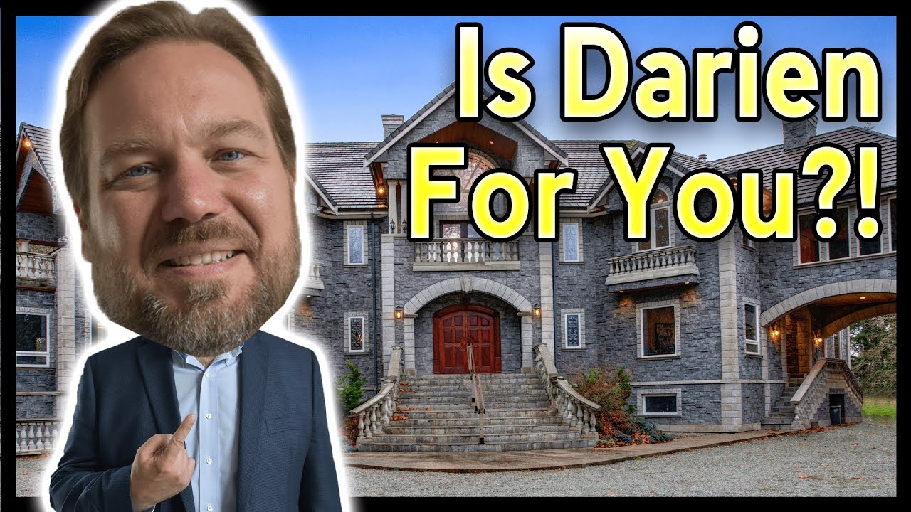 Living in Darien CT - Neighborhood Tour with Darien CT Realtor Charlie Vinci