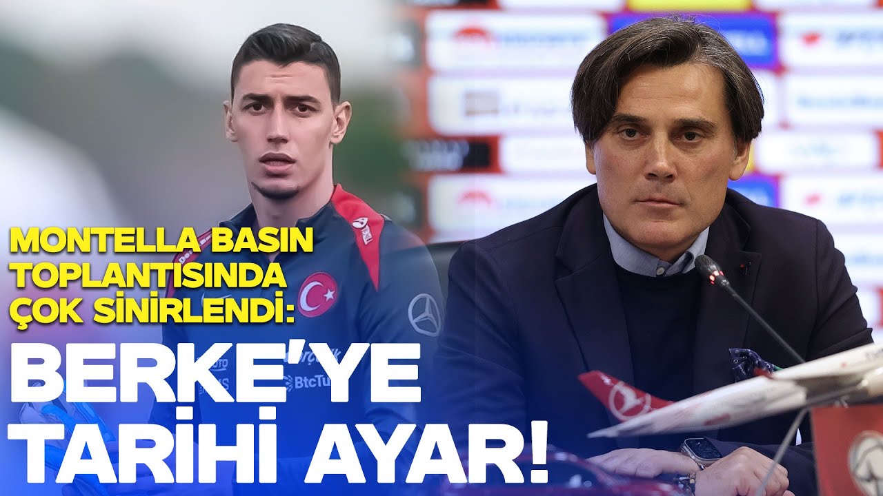 Montella'dan Berke Özer'e Görülmemiş Ayar! Basın Toplantısında Çok Sinirlendi: SONUÇLARI OLUR!