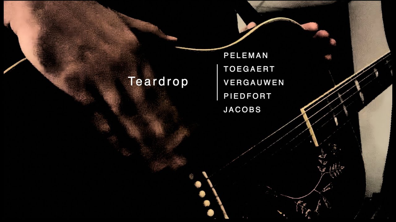 Teardrop (Toegaert, Peleman, Vergauwen, Jacobs, Piedfort)